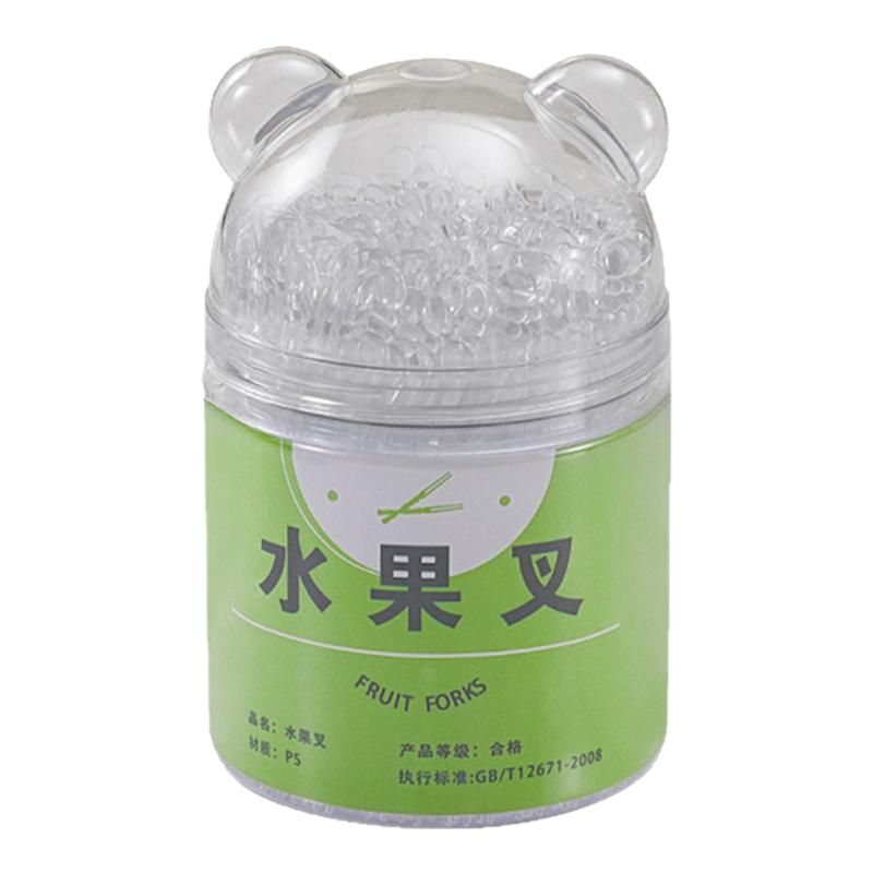 一次性水果叉食品级甜品叉小叉子