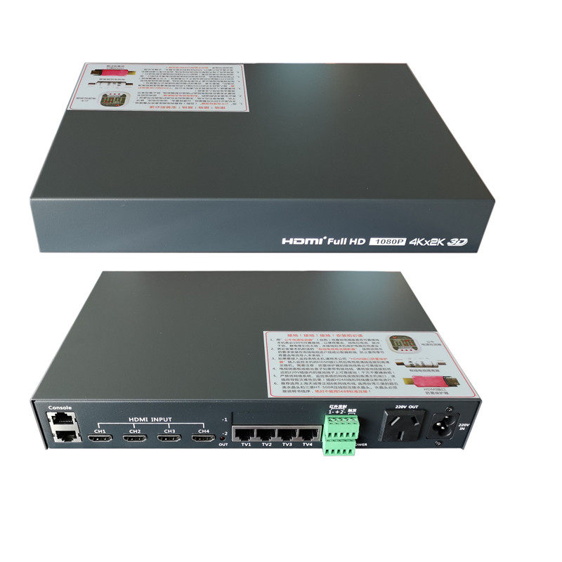 智慧家HDMI808 HM808 高清3D影视交换机顶盒共享器矩阵 智能家居