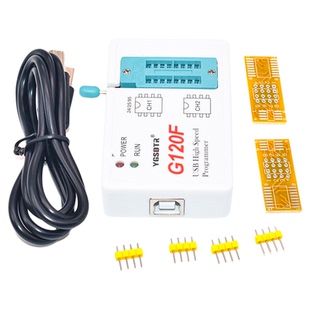 G120F编程器 BIOS SPI FLASH 24/25/95 存储器USB读写烧录器