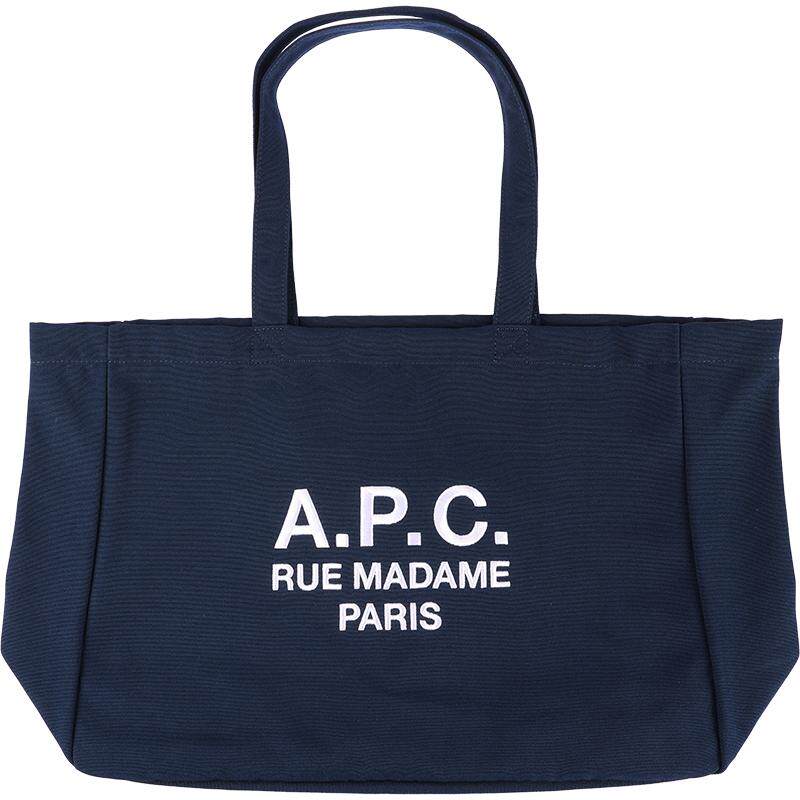 APC中性款新款大容量帆布包