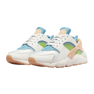 NIKE耐克女鞋夏季AIR HUARACHE 华莱士老爹鞋慢跑鞋运动鞋DQ0117