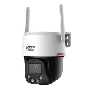 大华监控器家用手机远程无需网络4G摄像影头室外高清360度夜视王