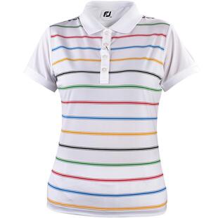 FootJoy高尔夫女装女士短袖Polo衫FJ短袖golf舒适运动打底上衣