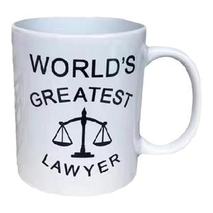 美剧风骚律师绝命毒师Better Call Saul美式陶瓷马克水杯子