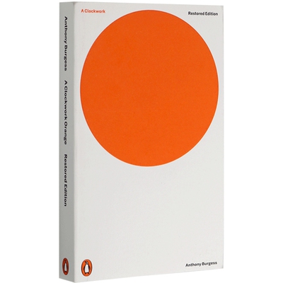 发条橙 英文原版 A Clockwork Orange 企鹅经典 全英文版小说 进口英语书籍