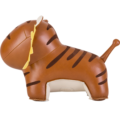 zuny老虎棕色河马乔迁礼品送闺蜜