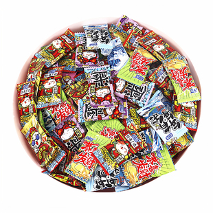 冰路财气薄荷糖强劲清凉土味情话过年节日喜庆散装火锅店招待糖果