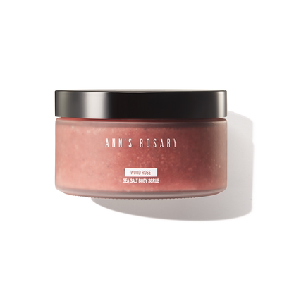 安的玫瑰庄园玫瑰海盐身体磨砂膏