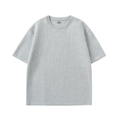 班尼路短袖t恤男士夏季灰色简约