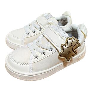 IFME2026内长15/15.5春季机能女儿童运动鞋幼儿园小白鞋跑步板鞋