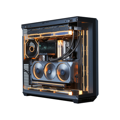 补贴10%+24期免息】技嘉旗舰店APNX V1锐龙9800X3D/9850X3D搭5090 DV2组装台式电脑主机电竞整机DIY兼容机