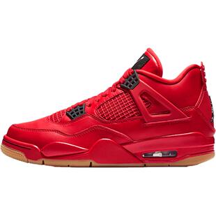 Nike/耐克正品AIR JORDAN 4 女士耐磨缓震篮球鞋AV3914-600