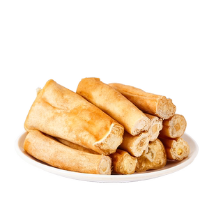 RedBones狗狗磨牙零食风干牛尾巴宠物磨牙结齿骨小中大型犬牛皮