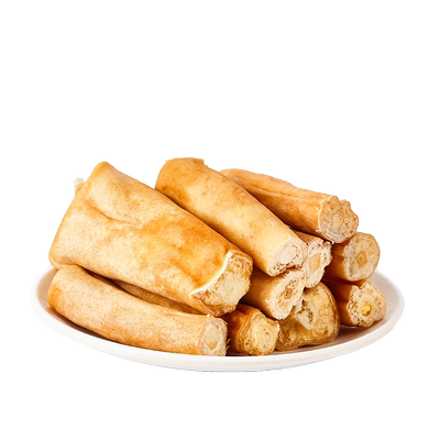 RedBones狗狗磨牙零食风干牛尾巴宠物磨牙结齿骨小中大型犬牛皮