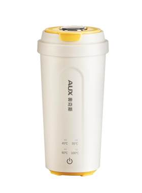 奥克斯智能烧水壶便携式电热水杯