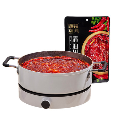麻辣空间四川清油火锅植物油