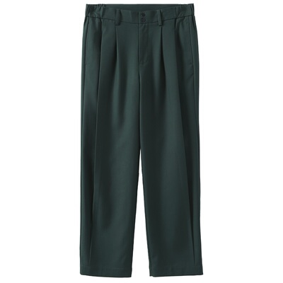 酷意欧阔腿长裤精致韩风休闲裤