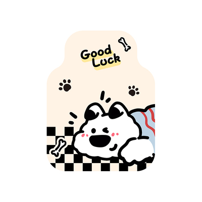 卡通汽车专用易清理踩脚垫地垫子