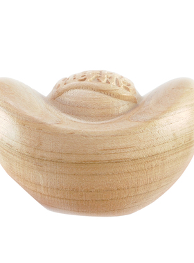 慈缘正堂桃木元宝摆件手把件客厅