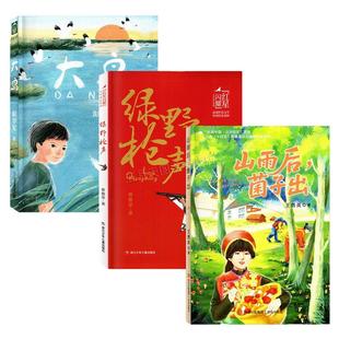 【六年级推荐】2026年广东省寒假读一本好书 大鸟 山雨后,菌子出 绿野枪声 小学6六年级寒假推荐课外阅读书籍