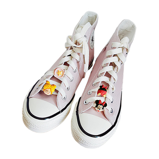 熙熙鞋配美少女适配1970s空军一号af1匡威鞋配饰鞋带扣装饰卡通潮