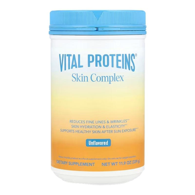 【打卡8周】VitalProteins雀巢肌肤健康御光老活性胶原肽逆光2罐