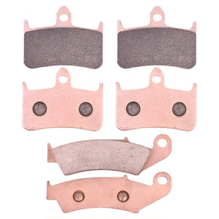 适配本田VFR400跑车配件24 30期87-92铜基刹车片碟刹片前后刹车皮