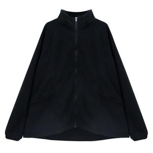 八度丘冬季冲锋衣内胆男女同款抓绒衣外套立领摇粒绒户外保暖内搭