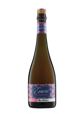 德保利莫斯卡托桃红起泡酒