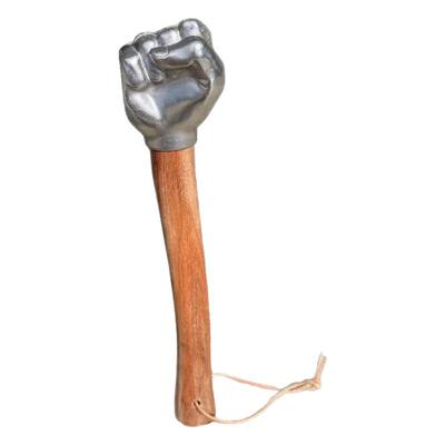 高碳不锈钢拳头锤子户外露