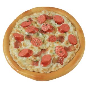 仿真披萨模型假炸鸡汉堡面包薯条西餐橱窗样品装饰摄影过家家玩具