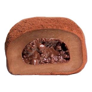 上行斋和风生巧福团夹心巧克力大福雪媚娘甜品糯叽叽的零食糕点心