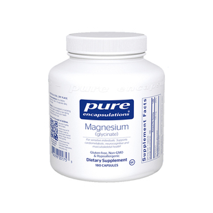 【晁然直播】雀巢倍宜pure甘氨酸镁补充剂成人螯合镁片元素