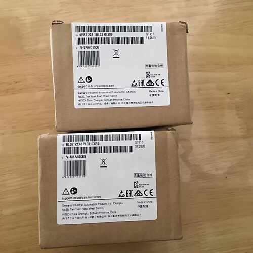 议价6ES7223-1QH32-0XB0/OXBO西门子数字量I/O SM1223 8DI AC/8DO