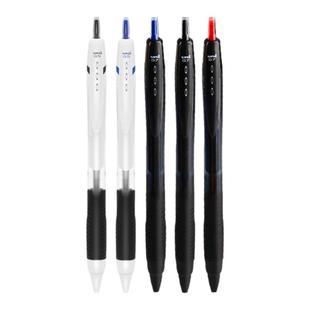 UNI三菱铅笔圆珠笔sxn-150圆珠笔芯中学生Jetstream0.5mm黑色原子笔0.38办公子弹头按动书写中油笔0.7/1.0