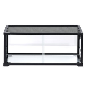 巨人爬宠缸鬃狮蜥守宫饲养箱蛇爬缸造景爬宠饲养箱玻璃饲养缸