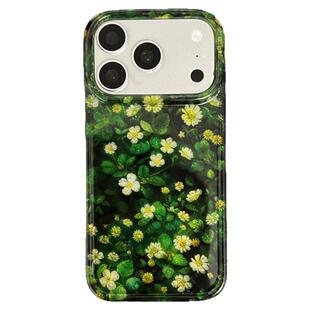 森系绿野三叶草小雏菊适用苹果17手机壳iphone17pro女款18promax新款15防摔16pro保护套清新文艺小众田园风潮