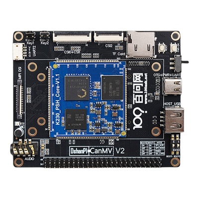 韦东山 AI开发板 嘉楠K230  RISC-V 全国产  K210升级版 人脸识别
