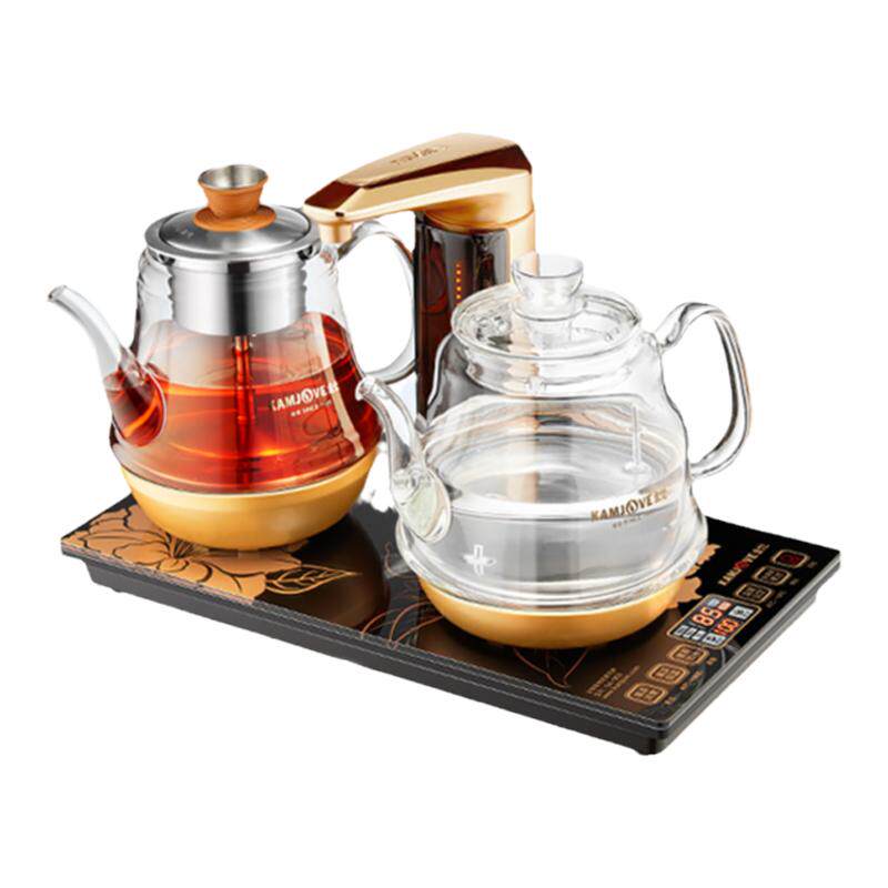 金灶自动上水电热水壶玻璃煮茶器