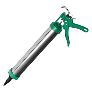 不锈钢玻璃胶胶枪压胶自动断胶家用省力密封胶专用结构打胶枪神器