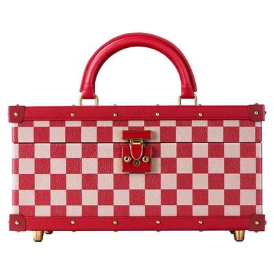 红色饰品首饰盒结婚新婚高档精致