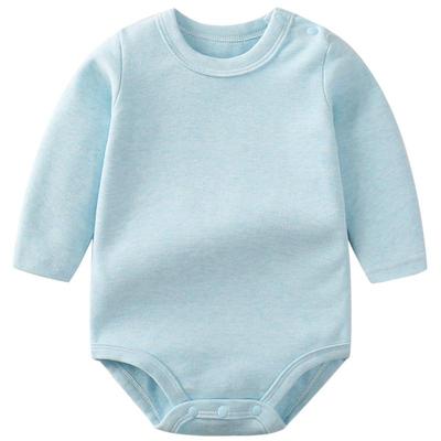 纯棉哈衣内衣加厚保暖套头秋冬季