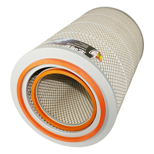 钛星K3250空滤适配陕汽德龙新M3000新X3000华菱搅拌车空气滤芯