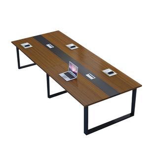 会议桌长桌简约现代会议室桌椅组合长条大桌子工作台长方形办公桌