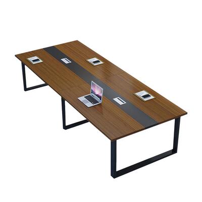 绚耀会议桌长桌简约现代办公桌