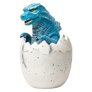 乳牙收纳盒纪念男生换牙盒宝宝牙齿盒乳牙保存盒哥斯拉装牙齿盒子