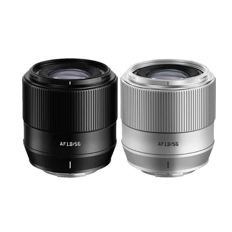 铭匠光学35mm/56mm F1.8二代 AF自动人像镜头适用富士X索尼E尼康Z
