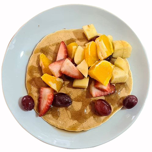 【超赞4种口味套餐】无添加纯全麦无糖华夫饼松饼粉宝宝diy预拌粉