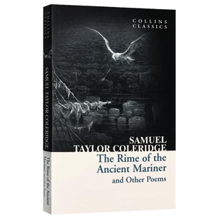古舟子咏 柯勒律治诗歌集 英文原版 The Rime of the Ancient Mariner and Other Poems 湖畔诗人柯勒律治 英文版经典诗歌文学书籍