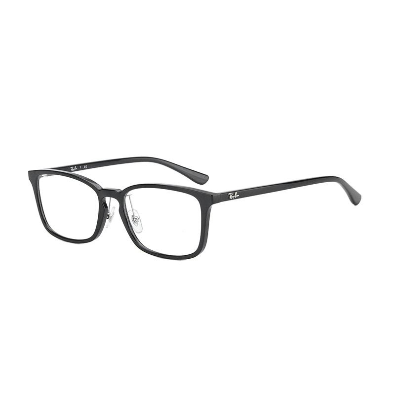 【自营】Rayban雷朋眼镜框男近视全框黑框镜架0RX7149D